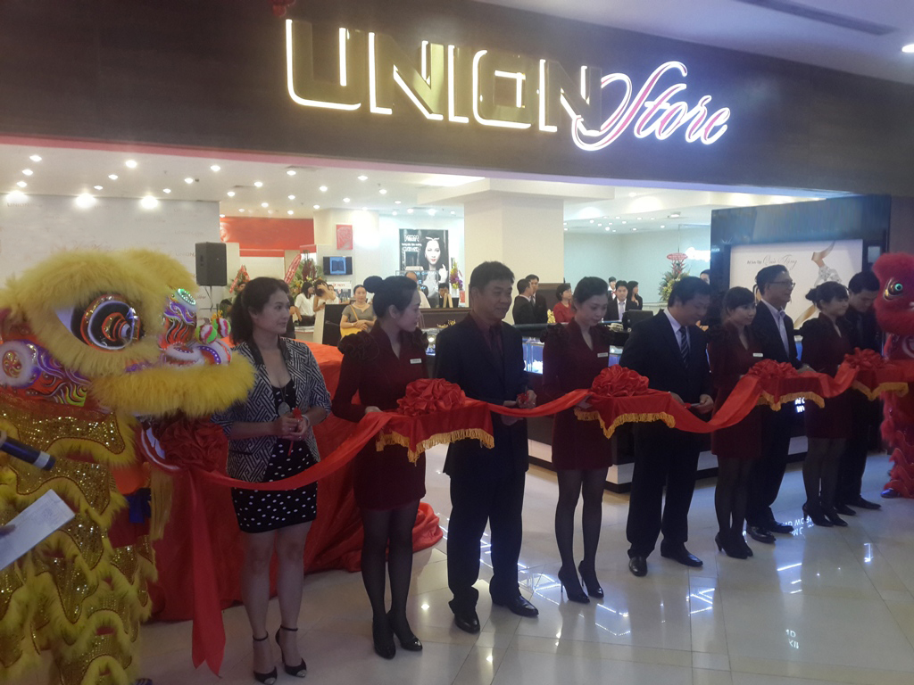 Tập đoàn DOJI khai trương Trung tâm Vàng bạc 171 Đồng Khởi, TP.Hồ Chí Minh