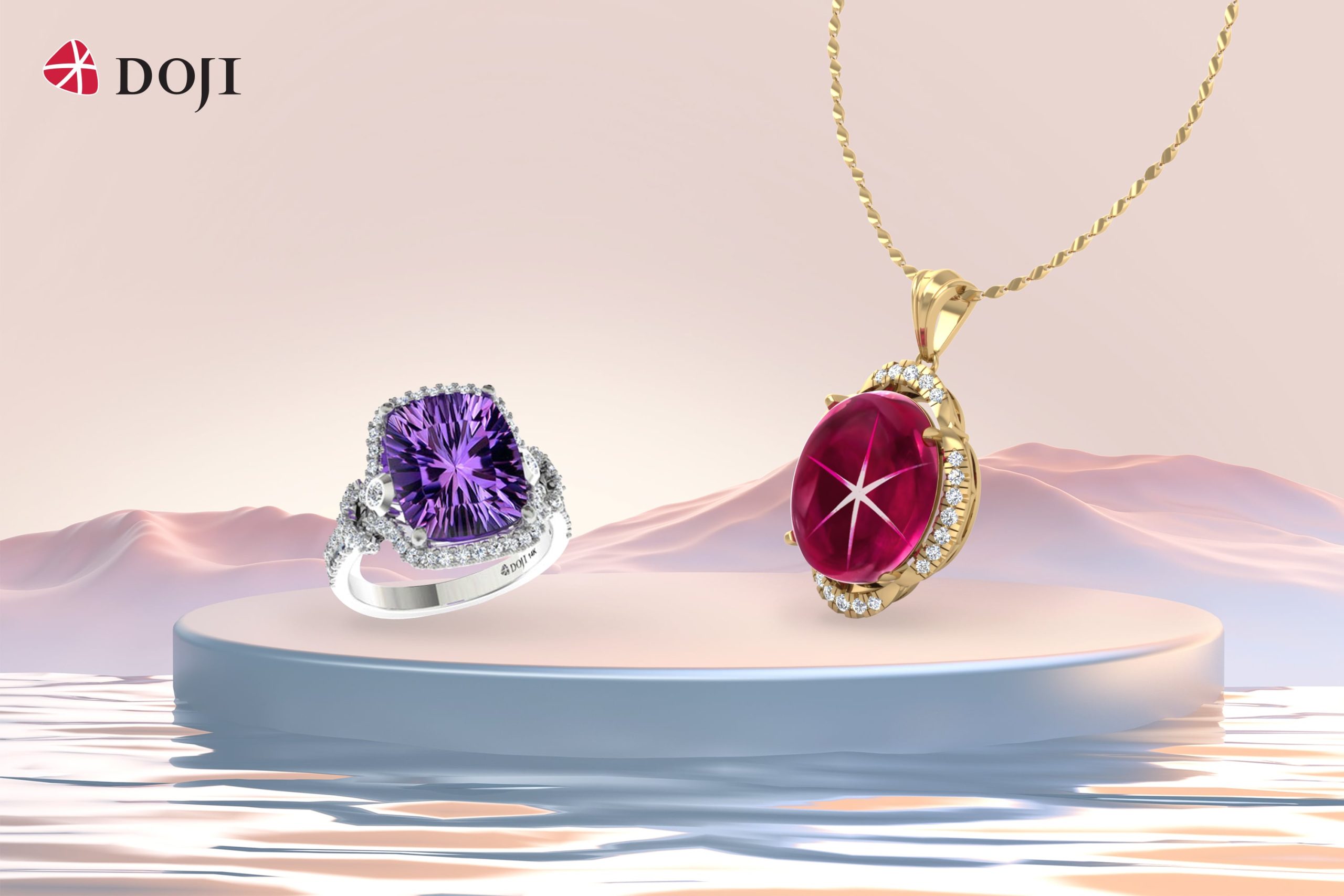 KHÁM PHÁ THIẾT KẾ TRANG SỨC CHO QUÝ CÔ MỆNH THỦY - DOJI Group