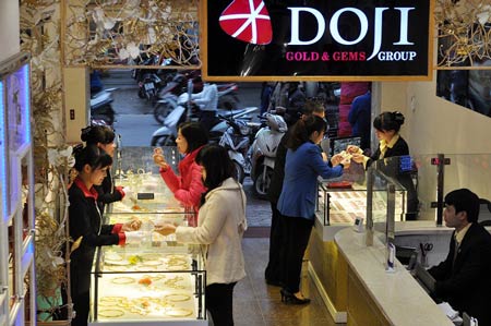 DOJI đạt doanh thu 35.000 tỷ; kỳ vọng lớn vào hàng trang sức
