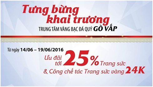 Khai trương trung tâm Gò Vấp