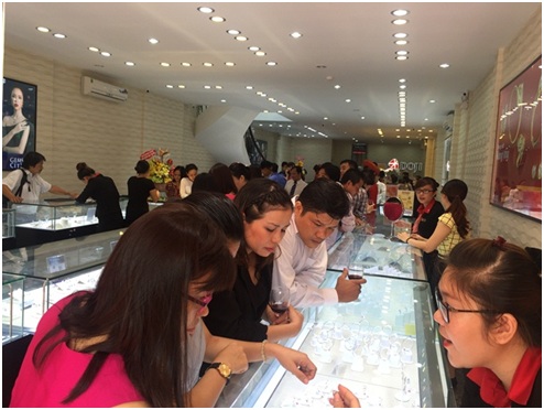 Khai trương trung tâm Gò Vấp