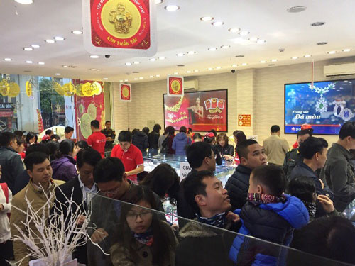 Ngày thần tài 2017