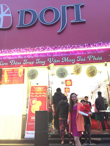 Ngày thần tài 2017