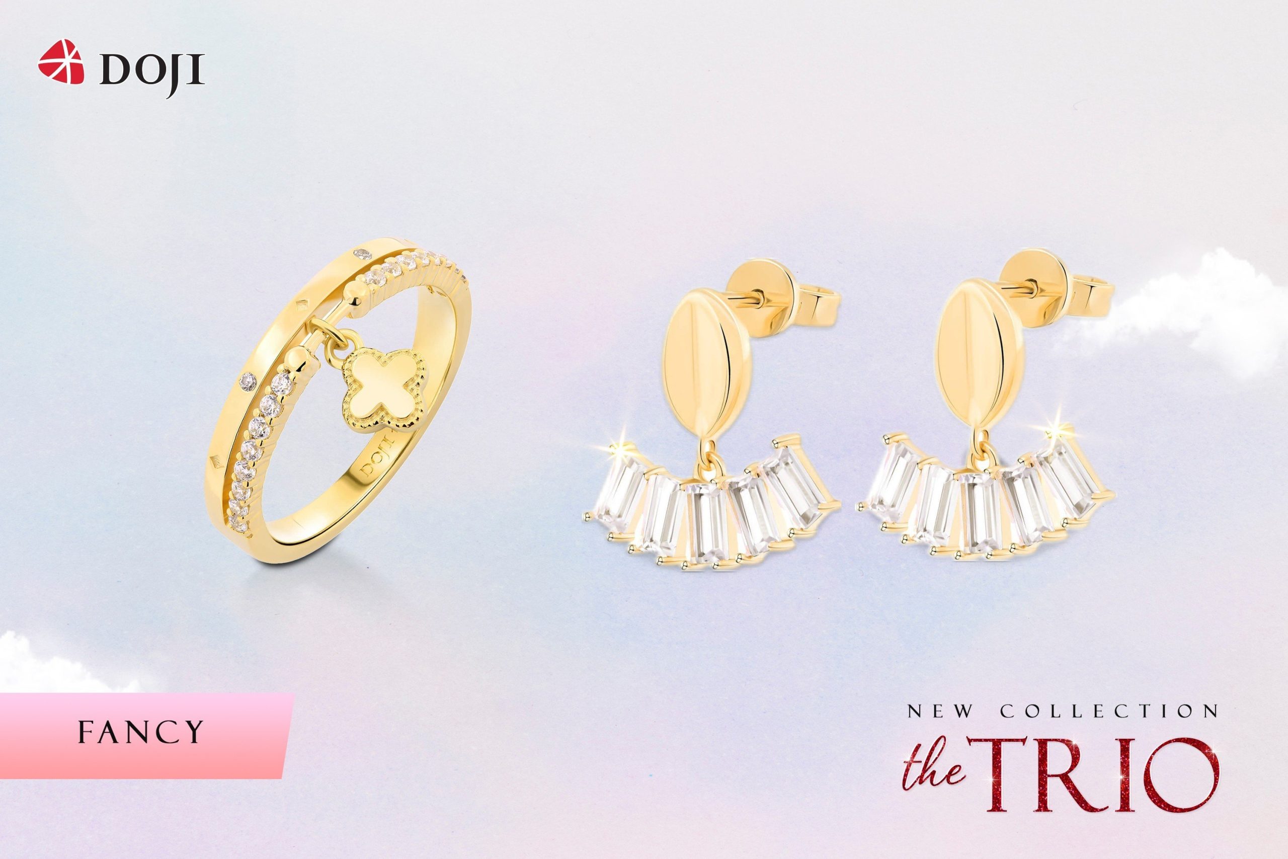 Phái đẹp chiếm trọn “spotlight” trong mọi khoảnh khắc khi đeo trang sức Fancy Girl