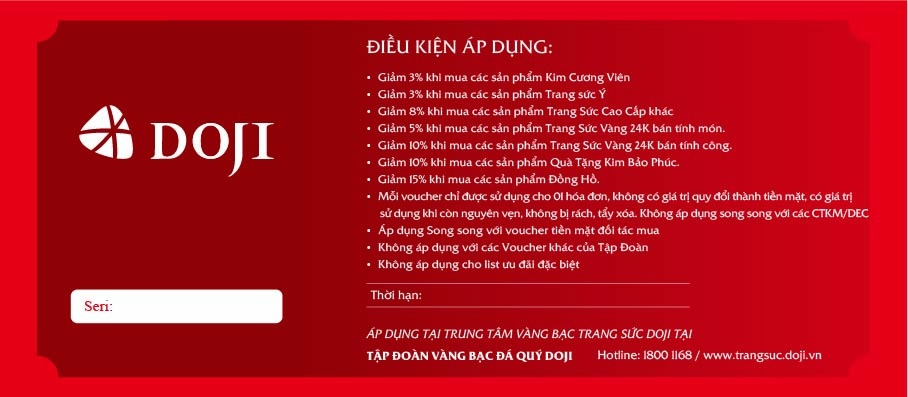Voucher mặt sao